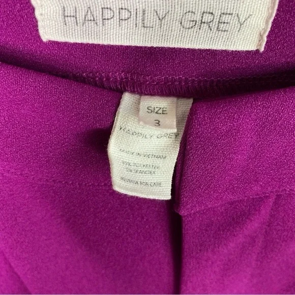 Pink Wide Leg Pants - Picture 5 of 5